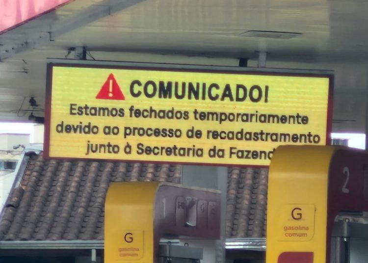 Diretor de postos fechados tem expectativa de voltar a operar em janeiro
