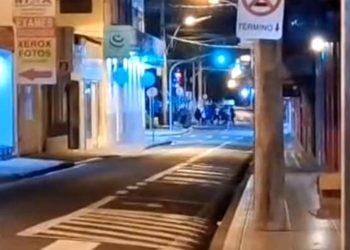 Insegurança e falta de policiamento geram abandono no Centro de Franca