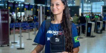 Aluna de Franca é selecionada para intercâmbio do programa Prontos pro Mundo