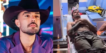Cantor Luan Pereira é socorrido após passar mal depois de show em São Sebastião
