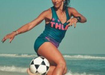 Josy Souza participa de evento de futevôlei neste sábado (24)no Sesc  Franca