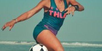 Josy Souza participa de evento de futevôlei neste sábado (24)no Sesc  Franca