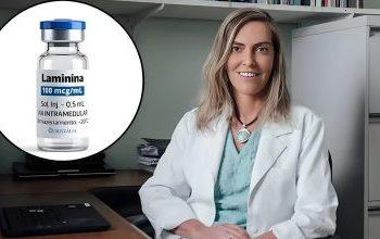 Polilaminina: substância pesquisada na UFRJ há mais de 20 anos leva paciente a voltar a andar