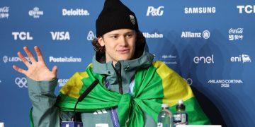 🥇 Lucas Pinheiro Braathen conquista ouro inédito para o Brasil nas Olimpíadas de Inverno