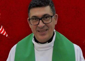 Padre Dalmácio celebrou 19 anos de sacerdócio no domingo, com grande participação de fiéis e  encerramento de retiro espiritual.