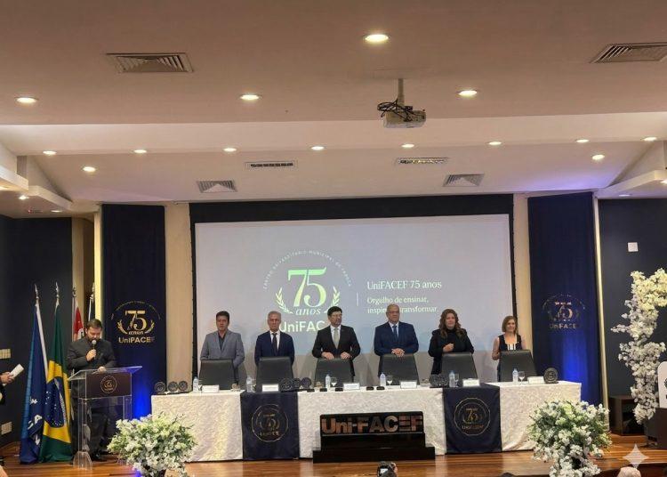 UniFACEF celebra 75 anos e reforça excelência acadêmica com destaque nacional no ensino superior