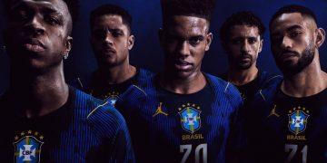 Seleção Brasileira lança novo uniforme para a Copa do Mundo de 2026.