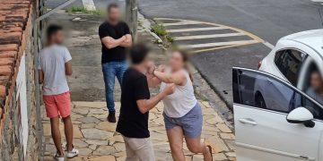 Mulher é agredida durante cobrança de dívida em Franca; caso foi registrado na polícia