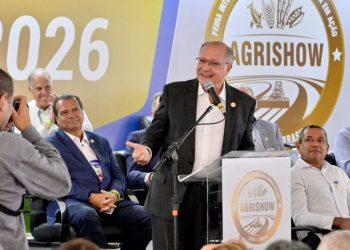 Agrishow começou em Ribeirão Preto com 900 marcas e anúncio de R$ 10 bilhões em crédito para o agro