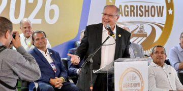 Agrishow começou em Ribeirão Preto com 900 marcas e anúncio de R$ 10 bilhões em crédito para o agro