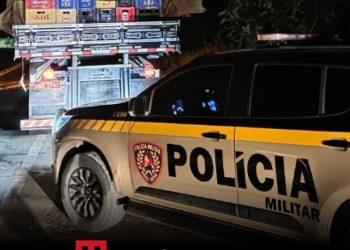 Polícia apreende mais de 12 mil garrafas de cerveja falsificada na MG-050, em Passos