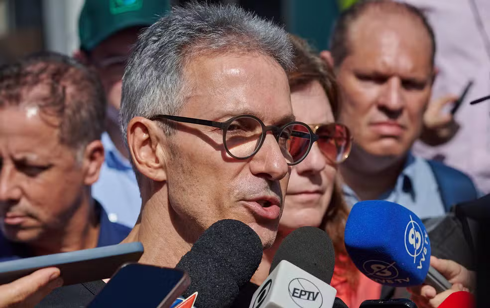 Na Agrishow, Zema dispara contra STF e diz que ministros não podem ter “rabo preso”