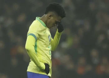 Maior promessa do futebol brasileiro, o francano Estêvão fica fora da pré-lista da Copa por lesão