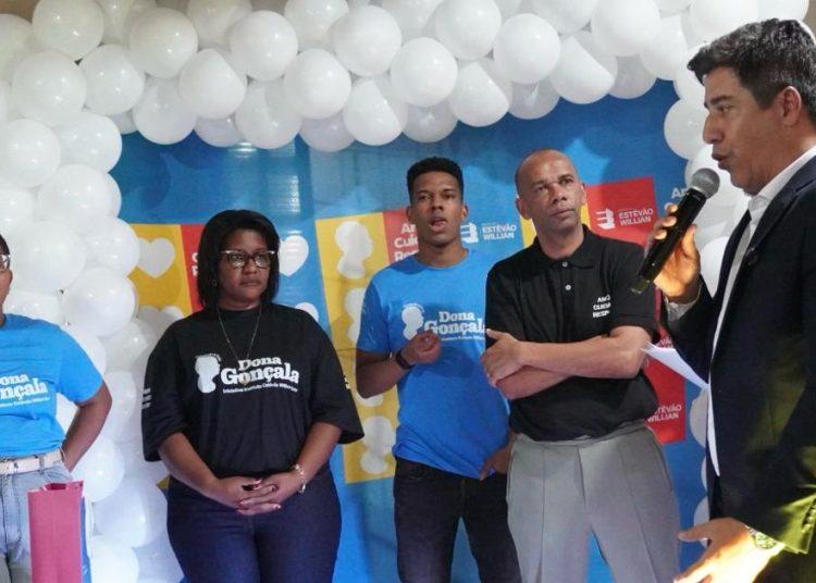 Estêvão Willian se emociona ao inaugurar casa de apoio para famílias de pacientes com câncer em Barretos