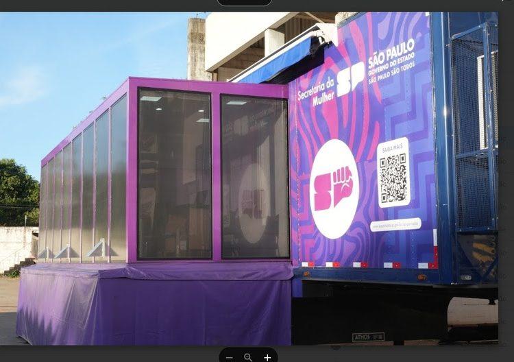 Circuito estadual de proteção às mulheres inicia atendimento itinerante em Franca na próxima segunda-feira