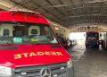 Trabalhador fica ferido após acidente com elevador de carga em supermercado de Franca