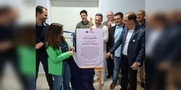 Deputada Federal Adriana Ventura inaugura tomógrafo na Santa Casa de Franca