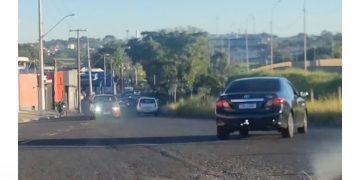 Motorista denuncia trânsito perigoso  e pede instalação de muretas em Franca