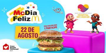 Hospital do Câncer de Franca participa do McDia Feliz 2026 e fortalece o cuidado de crianças e adolescentes em tratamento