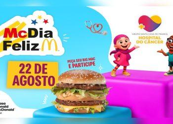 Hospital do Câncer de Franca participa do McDia Feliz 2026 e fortalece o cuidado de crianças e adolescentes em tratamento