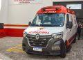 Portão cai sobre dois trabalhadores durante serviço em Franca