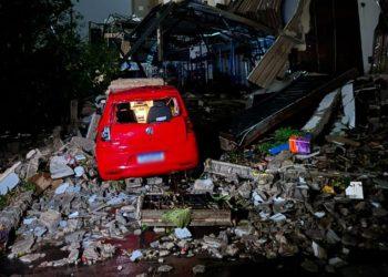 Temporal com ventos de 70 km/h deixa rastro de destruição em Ribeirão Preto