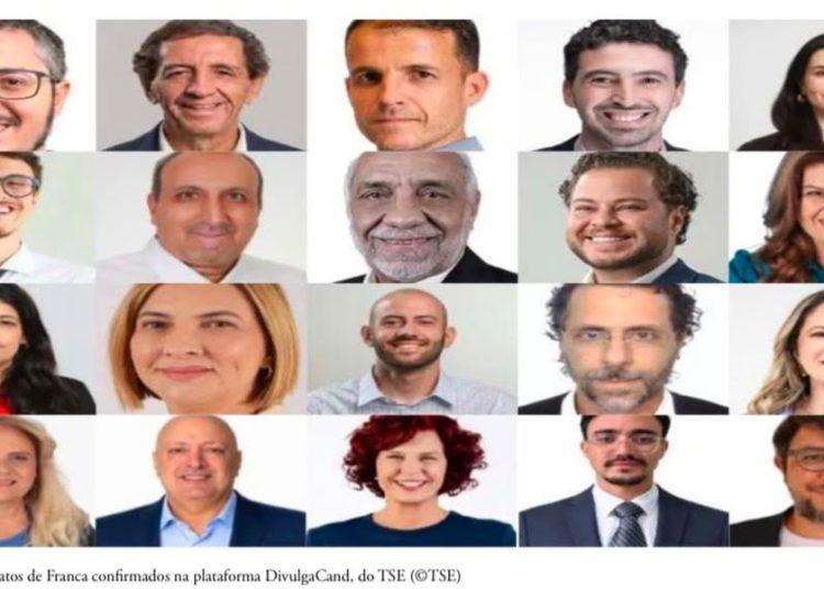 Franca tem 20 candidatos na disputa por vagas na Alesp e na Câmara Federal