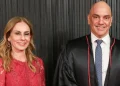 Moraes é sorteado relator de ação que pede dados sobre visitas da esposa e de Vorcaro ao Senado