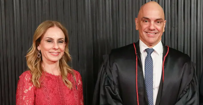 Moraes é sorteado relator de ação que pede dados sobre visitas da esposa e de Vorcaro ao Senado