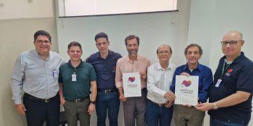 GILSON VISITA SANTA CASA E DEFENDE CENTRO DE CIRURGIAS ROBÓTICAS EM FRANCA