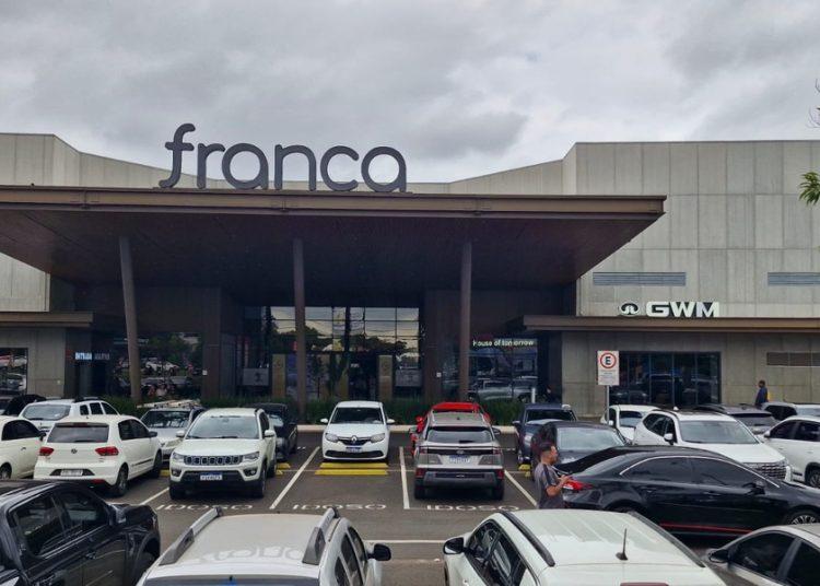 Franca Shopping registra segunda tentativa de furto a joalheria em menos de dois meses