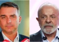 Flávio e Lula estão tecnicamente empatados no 2º turno, aponta AtlasIntel