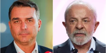 Flávio e Lula estão tecnicamente empatados no 2º turno, aponta AtlasIntel
