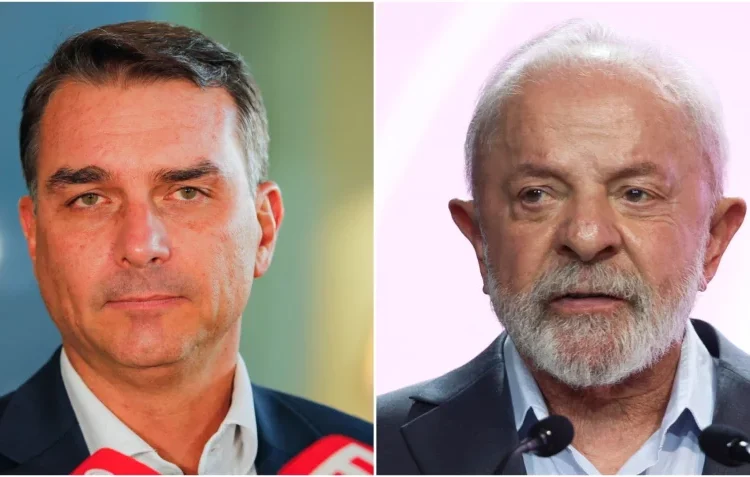 Flávio e Lula estão tecnicamente empatados no 2º turno, aponta AtlasIntel