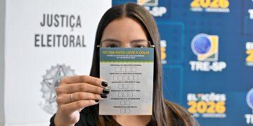 Eleições 2026: veja a ordem de votação e como usar a colinha eleitoral