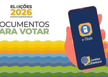 Saiba quais documentos são aceitos para votar nas Eleições 2026