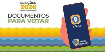 Saiba quais documentos são aceitos para votar nas Eleições 2026