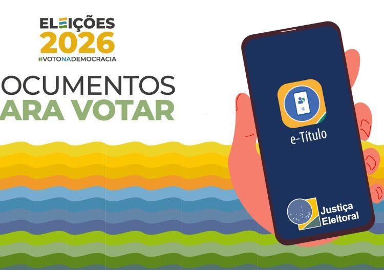 Saiba quais documentos são aceitos para votar nas Eleições 2026