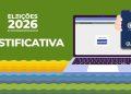 Eleições 2026: saiba como justificar o voto pelo celular no 1º turno