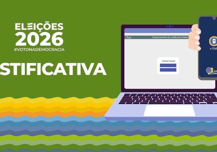 Eleições 2026: saiba como justificar o voto pelo celular no 1º turno