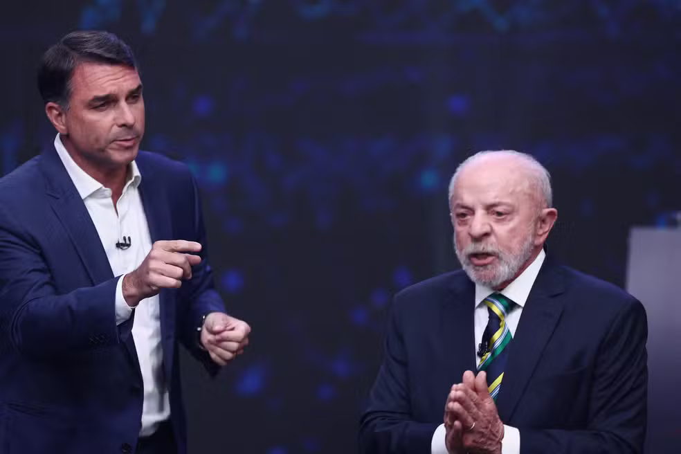 Quaest aponta empate técnico entre Flávio Bolsonaro e Lula a quatro dias do segundo turno