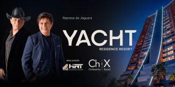 Chitãozinho & Xororó são os novos sócios e embaixadores do Yacht Residence Resort, Empreendimento da HRT Incorporadora