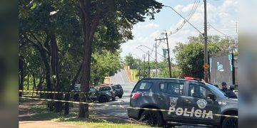 Duas pessoas morrem em ocorrência com o Baep na Via Norte, em Ribeirão Preto