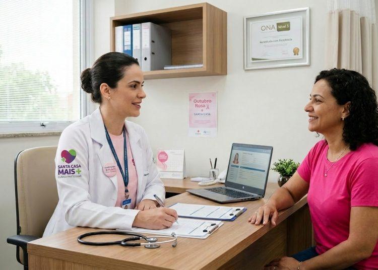 Outubro Rosa e o cuidado integral à saúde da mulher